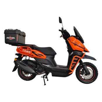 Скутер бензиновый Kugoo Tank