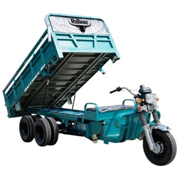 Грузовой электротрицикл Rutrike Профи гидравлика 2200 60V1800*2W