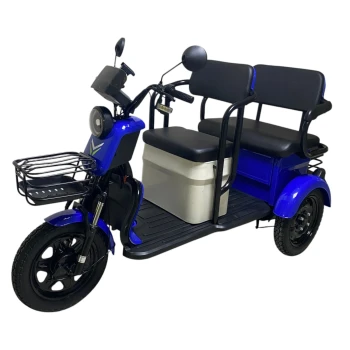 Электротрицикл Yasmand R12 Li-ion Синий
