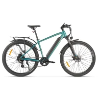 Электровелосипед Eltreco Ultra Max Pro Зелёный-матовый