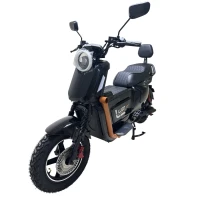 Электроскутер GT U2 PRO 50 Ah черный