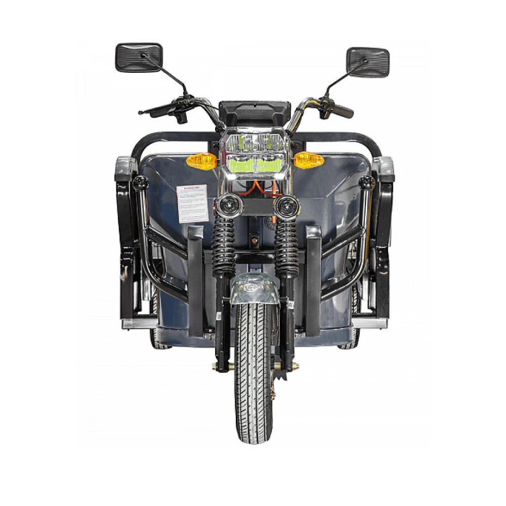 Грузовой электротрицикл Rutrike Габарит 1700 60V1200W серый 5