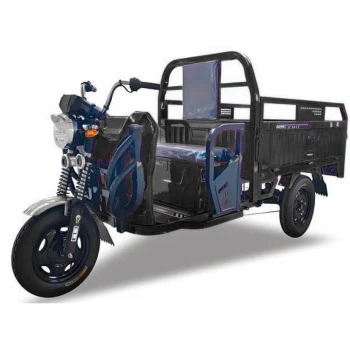 Грузовой электротрицикл Yasmand Карго 1500 60V 1800W Черный