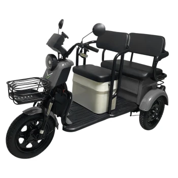 Электротрицикл Yasmand R12 Li-ion Серый