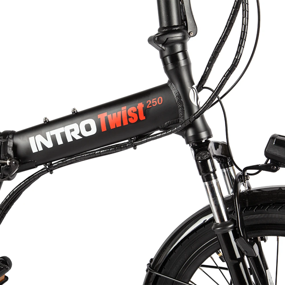 Электровелосипед INTRO Twist 250 черный 5
