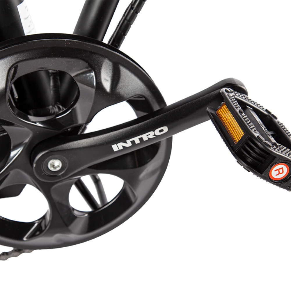 Электровелосипед INTRO Twist 250 черный 11