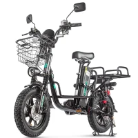 Электровелосипед Eltreco Gelbert Khan Monster 2