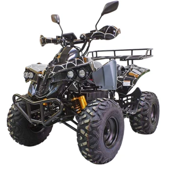 Электроквадроцикл GreenCamel Атакама T500 (60V 1500W R8 Дифференциал) Черный паук