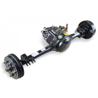 Мост задний в сборе с редуктором для электротрициклов Rutrike Атлант-У