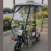 Крыша, лобовое и накидка от дождя для электротрицикла GreenCamel Фродо X7 / X7 PRO